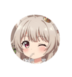 ミルクティーみなみちゃんプレミアム（個別スタンプ：15）
