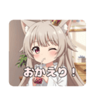 ミルクティーみなみちゃんプレミアム（個別スタンプ：31）