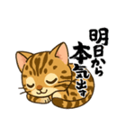 『ベンガル』のスタンプ（個別スタンプ：10）