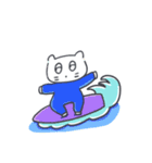 旅人ベベニャン 5（個別スタンプ：1）