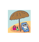 旅人ベベニャン 5（個別スタンプ：8）