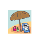 旅人ベベニャン (韓国語 - 日本語) 5（個別スタンプ：7）