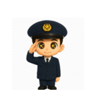 「りくとくん☆陸上自衛隊風スタンプ集」（個別スタンプ：8）