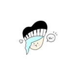 どれみ先生のひとことスタンプ（個別スタンプ：3）