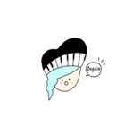 どれみ先生のひとことスタンプ（個別スタンプ：17）