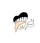 どれみ先生のひとことスタンプ（個別スタンプ：19）