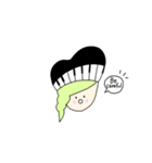 どれみ先生のひとことスタンプ（個別スタンプ：25）