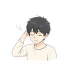ふたりの日常生活（個別スタンプ：5）