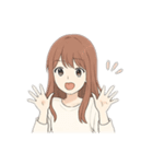 ふたりの日常生活（個別スタンプ：7）