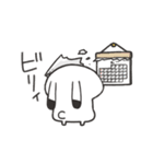 働くゆるうさスタンプ2（個別スタンプ：8）