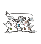 働くゆるうさスタンプ2（個別スタンプ：28）