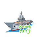 空母LINEスタンプ（個別スタンプ：2）