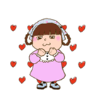あたちのスタンプじゃけん ツー（個別スタンプ：6）