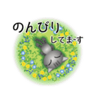 色々な猫7-1 短毛-立ち耳-サバトラ（個別スタンプ：19）
