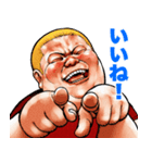 飛び出す！毎日送りやすい！デブロック（個別スタンプ：2）