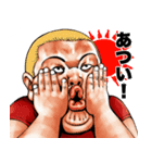 飛び出す！毎日送りやすい！デブロック（個別スタンプ：19）
