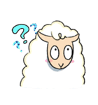 もこもこひつじのモコ2（個別スタンプ：4）