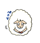 もこもこひつじのモコ2（個別スタンプ：5）