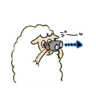 もこもこひつじのモコ2（個別スタンプ：6）