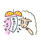 もこもこひつじのモコ2（個別スタンプ：11）