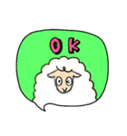 もこもこひつじのモコ2（個別スタンプ：19）