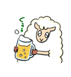 もこもこひつじのモコ2（個別スタンプ：25）