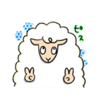 もこもこひつじのモコ2（個別スタンプ：33）