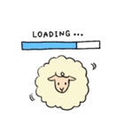 もこもこひつじのモコ2（個別スタンプ：38）