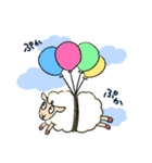 もこもこひつじのモコ2（個別スタンプ：39）