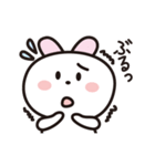 けせらせら☆絵文字みたいな可愛いスタンプ（個別スタンプ：4）