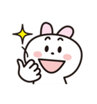 けせらせら☆絵文字みたいな可愛いスタンプ（個別スタンプ：9）