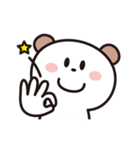けせらせら☆絵文字みたいな可愛いスタンプ（個別スタンプ：15）