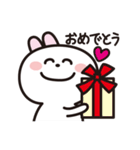 けせらせら☆絵文字みたいな可愛いスタンプ（個別スタンプ：25）