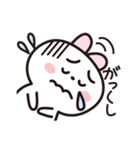 けせらせら☆絵文字みたいな可愛いスタンプ（個別スタンプ：40）