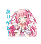 元気を届ける魔法少女★スタンプ（個別スタンプ：3）