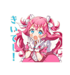 元気を届ける魔法少女★スタンプ（個別スタンプ：8）