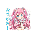 元気を届ける魔法少女★スタンプ（個別スタンプ：9）