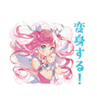 元気を届ける魔法少女★スタンプ（個別スタンプ：14）