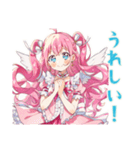 元気を届ける魔法少女★スタンプ（個別スタンプ：19）