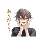 黒猫系男子★やんわり催促（個別スタンプ：29）