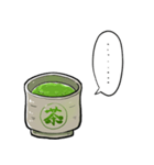 しゃべるお茶（個別スタンプ：4）