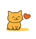 茶トラわらびちゃんと黒猫ここちゃん（個別スタンプ：31）