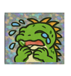 超覚醒イグアナ降臨伝@SFW（個別スタンプ：2）