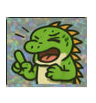超覚醒イグアナ降臨伝@SFW（個別スタンプ：6）