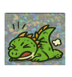 超覚醒イグアナ降臨伝@SFW（個別スタンプ：8）