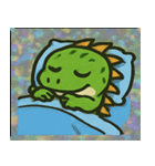 超覚醒イグアナ降臨伝@SFW（個別スタンプ：10）