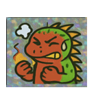 超覚醒イグアナ降臨伝@SFW（個別スタンプ：14）