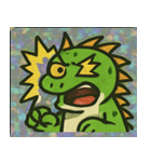 超覚醒イグアナ降臨伝@SFW（個別スタンプ：15）