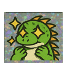 超覚醒イグアナ降臨伝@SFW（個別スタンプ：16）