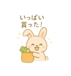 可愛い動物達のお買い物 日本語（個別スタンプ：13）